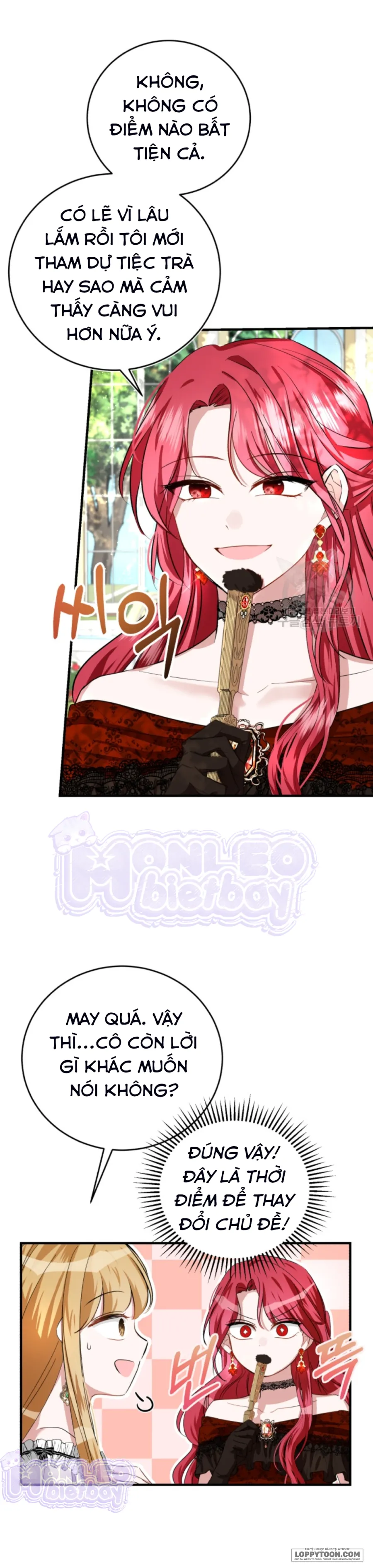 Tôi Sẽ Sống Thử Cuộc Đời Của Ác Nữ - Chap 6 - Trang 10