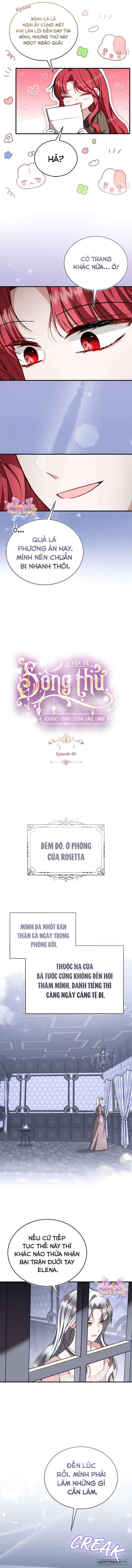 Tôi Sẽ Sống Thử Cuộc Đời Của Ác Nữ - Chap 60 - Trang 2