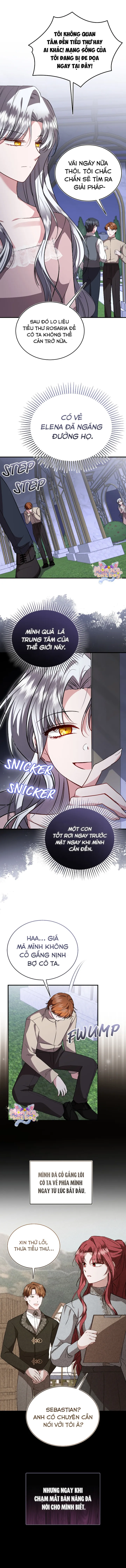 Tôi Sẽ Sống Thử Cuộc Đời Của Ác Nữ - Chap 60 - Trang 4