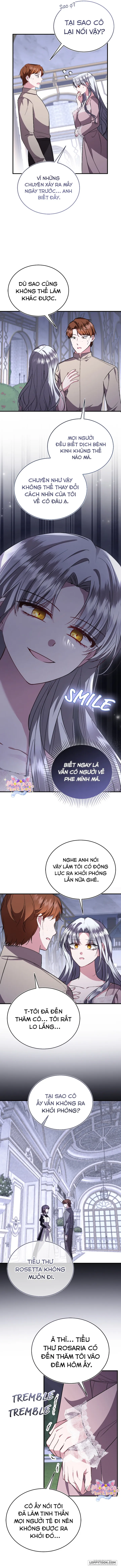 Tôi Sẽ Sống Thử Cuộc Đời Của Ác Nữ - Chap 60 - Trang 6