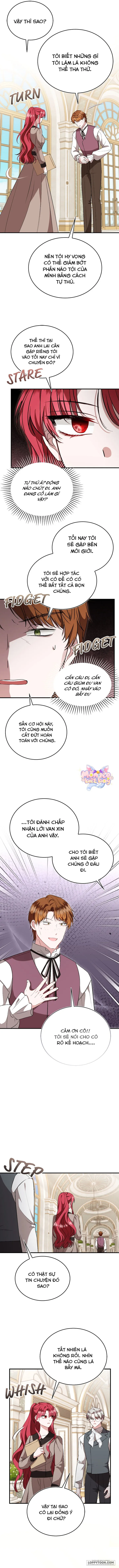 Tôi Sẽ Sống Thử Cuộc Đời Của Ác Nữ - Chap 61 - Trang 3