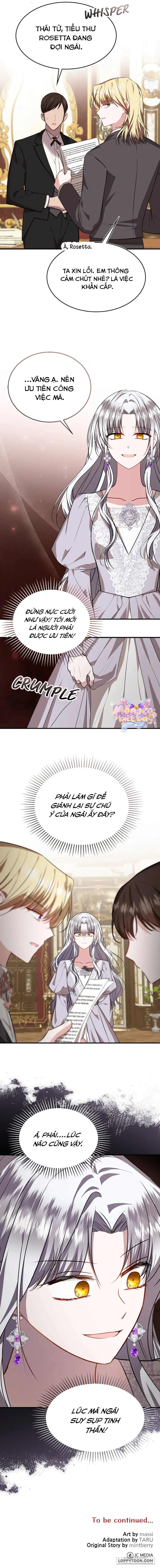 Tôi Sẽ Sống Thử Cuộc Đời Của Ác Nữ - Chap 63 - Trang 11