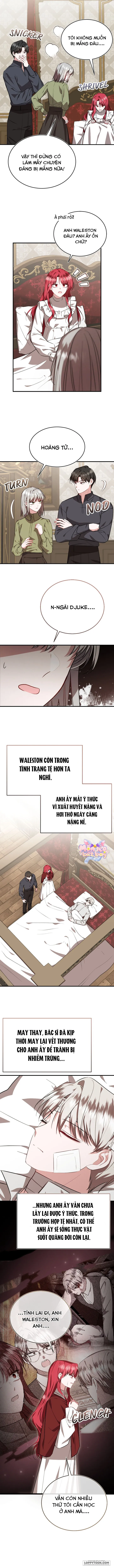 Tôi Sẽ Sống Thử Cuộc Đời Của Ác Nữ - Chap 63 - Trang 7