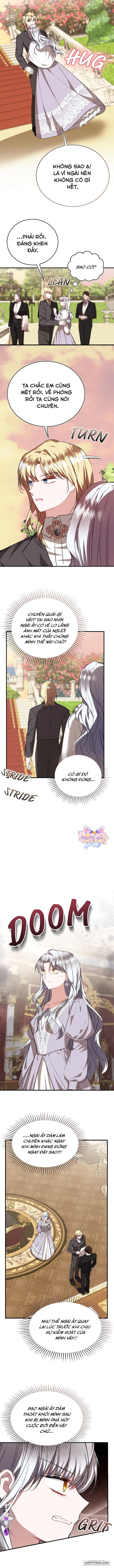 Tôi Sẽ Sống Thử Cuộc Đời Của Ác Nữ - Chap 63 - Trang 10