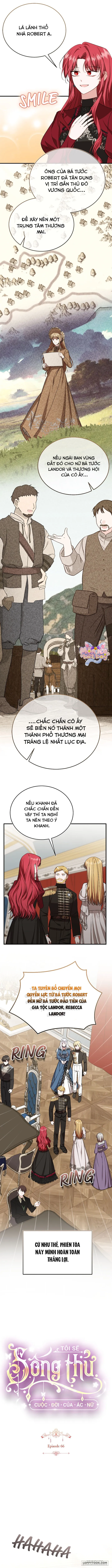 Tôi Sẽ Sống Thử Cuộc Đời Của Ác Nữ - Chap 66 - Trang 5