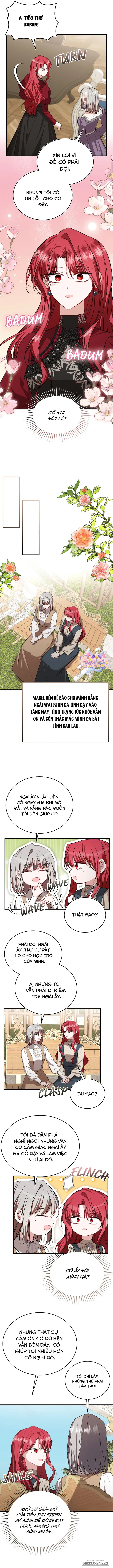 Tôi Sẽ Sống Thử Cuộc Đời Của Ác Nữ - Chap 66 - Trang 7
