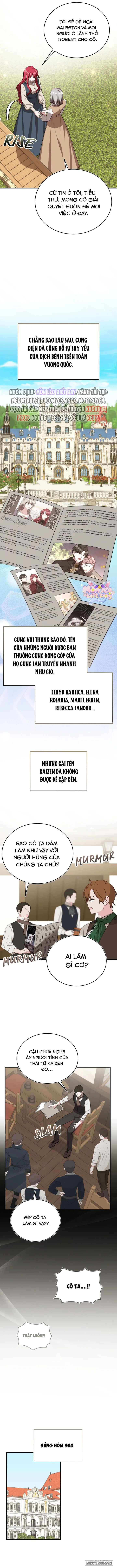 Tôi Sẽ Sống Thử Cuộc Đời Của Ác Nữ - Chap 66 - Trang 8