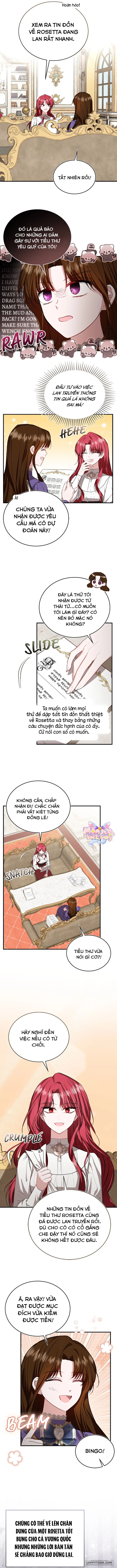 Tôi Sẽ Sống Thử Cuộc Đời Của Ác Nữ - Chap 66 - Trang 9