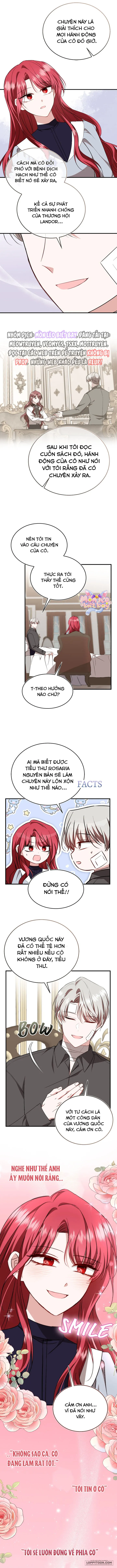 Tôi Sẽ Sống Thử Cuộc Đời Của Ác Nữ - Chap 67 - Trang 6
