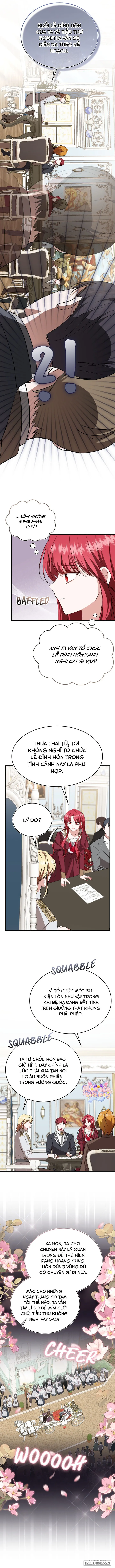 Tôi Sẽ Sống Thử Cuộc Đời Của Ác Nữ - Chap 68 - Trang 11