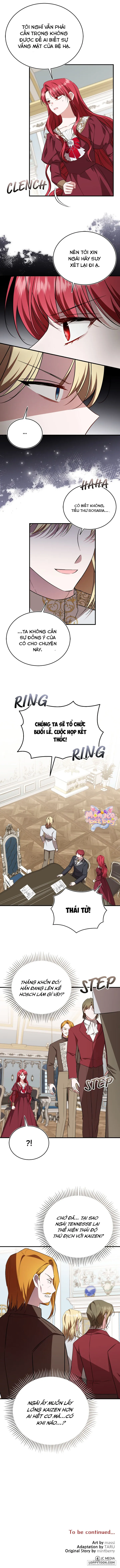 Tôi Sẽ Sống Thử Cuộc Đời Của Ác Nữ - Chap 68 - Trang 12