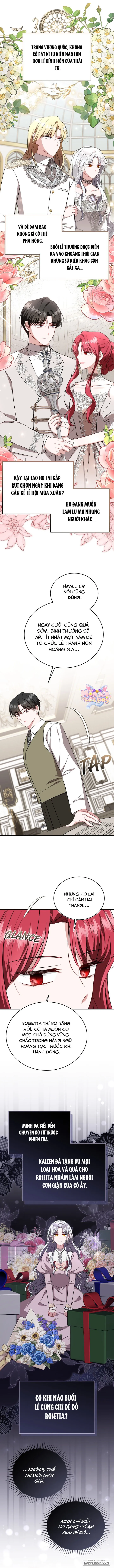 Tôi Sẽ Sống Thử Cuộc Đời Của Ác Nữ - Chap 68 - Trang 4