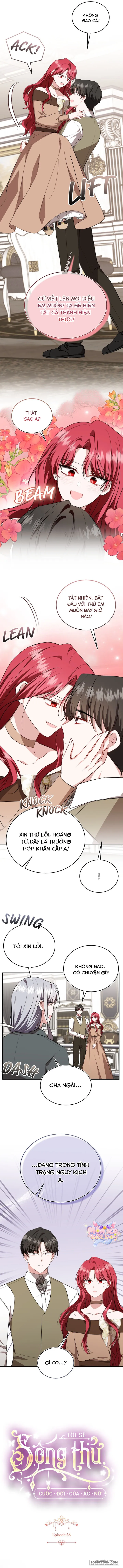 Tôi Sẽ Sống Thử Cuộc Đời Của Ác Nữ - Chap 68 - Trang 7