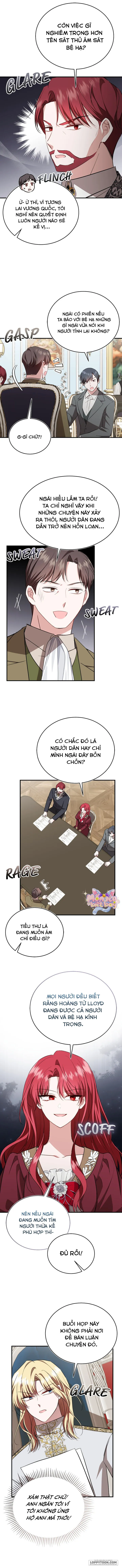 Tôi Sẽ Sống Thử Cuộc Đời Của Ác Nữ - Chap 68 - Trang 9