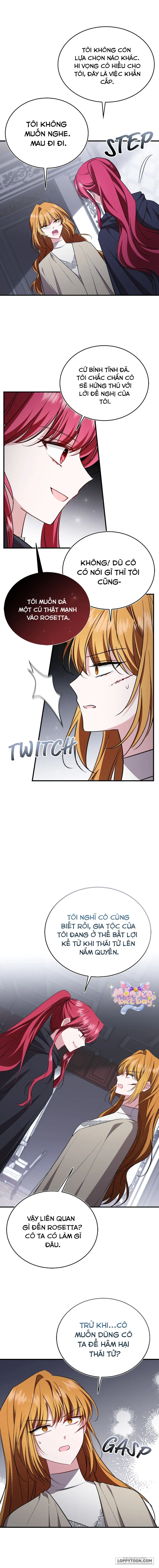 Tôi Sẽ Sống Thử Cuộc Đời Của Ác Nữ - Chap 69 - Trang 11