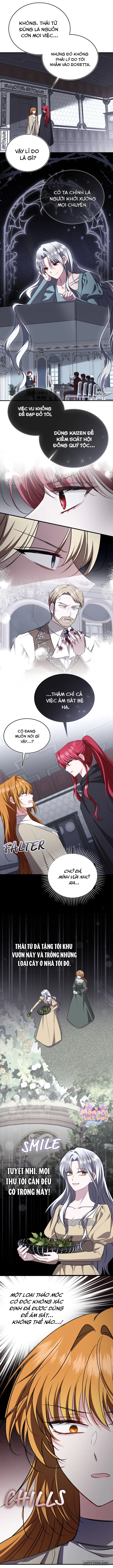 Tôi Sẽ Sống Thử Cuộc Đời Của Ác Nữ - Chap 69 - Trang 12