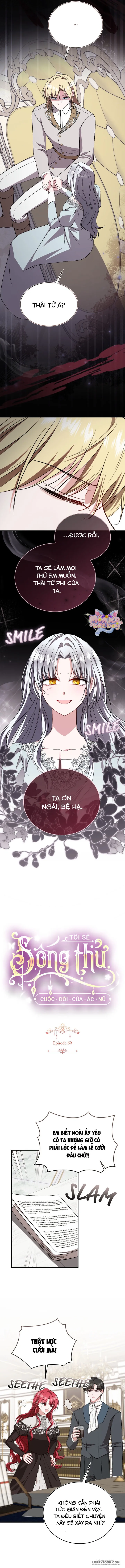 Tôi Sẽ Sống Thử Cuộc Đời Của Ác Nữ - Chap 69 - Trang 3