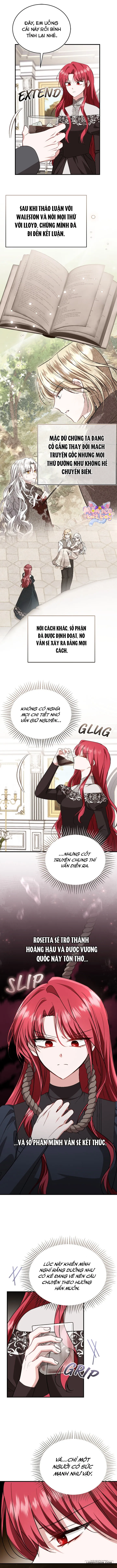 Tôi Sẽ Sống Thử Cuộc Đời Của Ác Nữ - Chap 69 - Trang 4