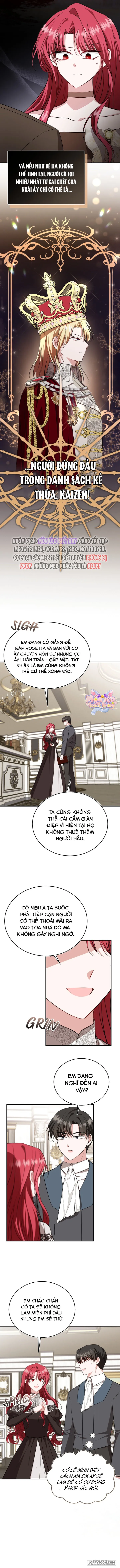 Tôi Sẽ Sống Thử Cuộc Đời Của Ác Nữ - Chap 69 - Trang 7