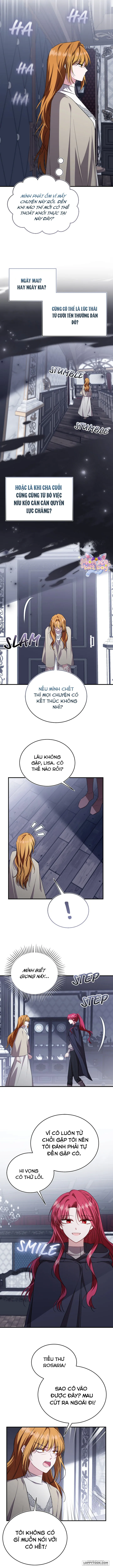 Tôi Sẽ Sống Thử Cuộc Đời Của Ác Nữ - Chap 69 - Trang 10