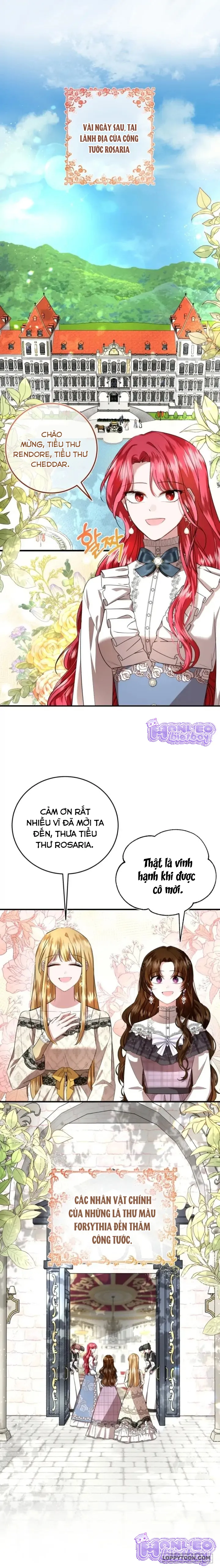 Tôi Sẽ Sống Thử Cuộc Đời Của Ác Nữ - Chap 7 - Trang 1