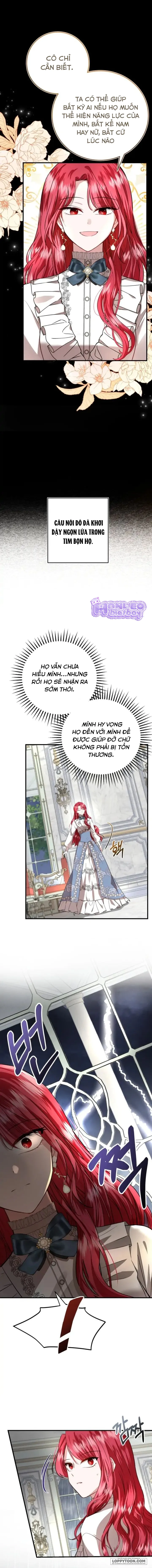 Tôi Sẽ Sống Thử Cuộc Đời Của Ác Nữ - Chap 7 - Trang 11