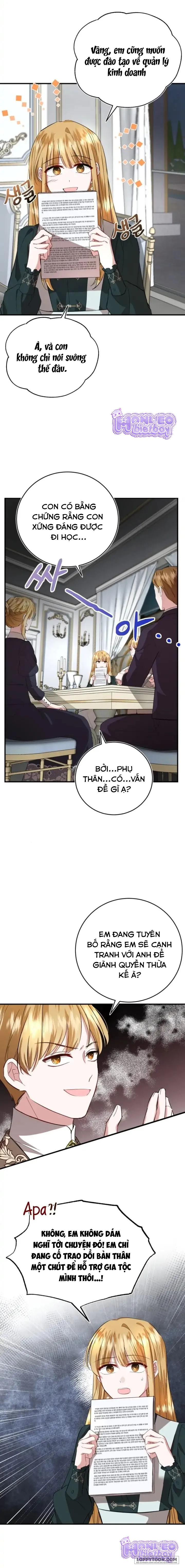 Tôi Sẽ Sống Thử Cuộc Đời Của Ác Nữ - Chap 7 - Trang 13