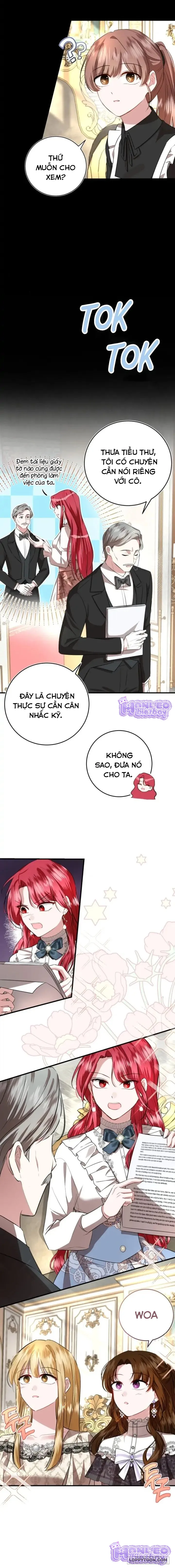 Tôi Sẽ Sống Thử Cuộc Đời Của Ác Nữ - Chap 7 - Trang 4