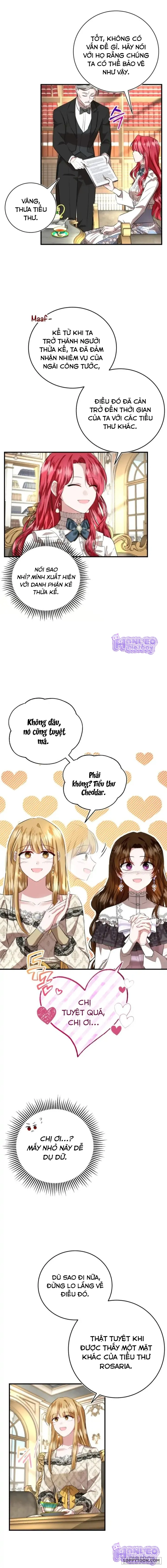 Tôi Sẽ Sống Thử Cuộc Đời Của Ác Nữ - Chap 7 - Trang 5