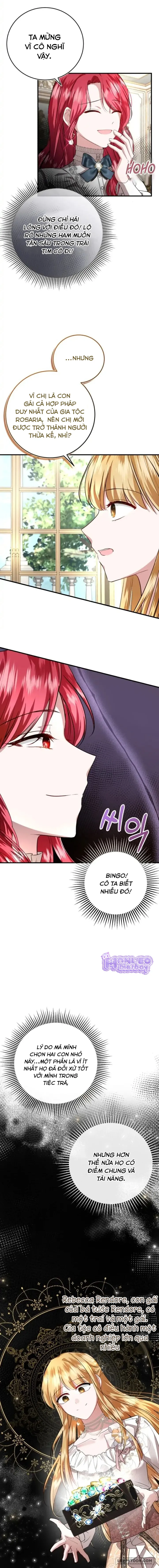 Tôi Sẽ Sống Thử Cuộc Đời Của Ác Nữ - Chap 7 - Trang 6
