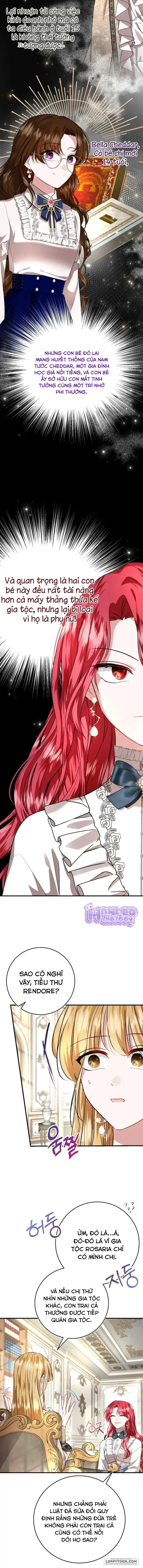 Tôi Sẽ Sống Thử Cuộc Đời Của Ác Nữ - Chap 7 - Trang 7