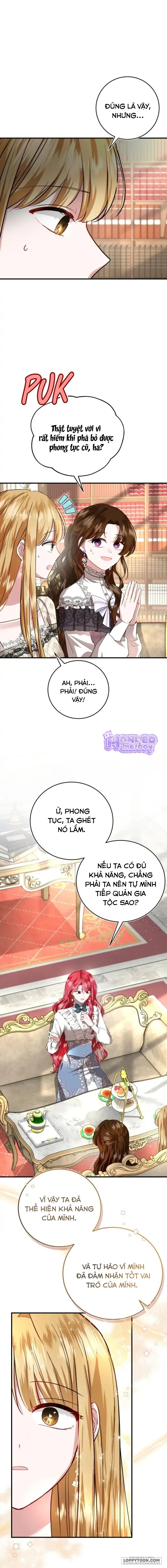 Tôi Sẽ Sống Thử Cuộc Đời Của Ác Nữ - Chap 7 - Trang 8