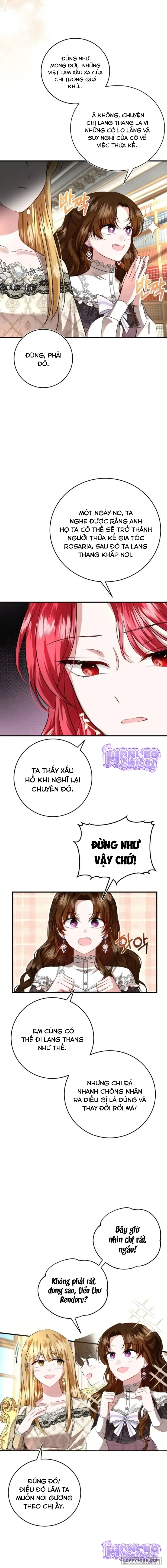 Tôi Sẽ Sống Thử Cuộc Đời Của Ác Nữ - Chap 7 - Trang 9