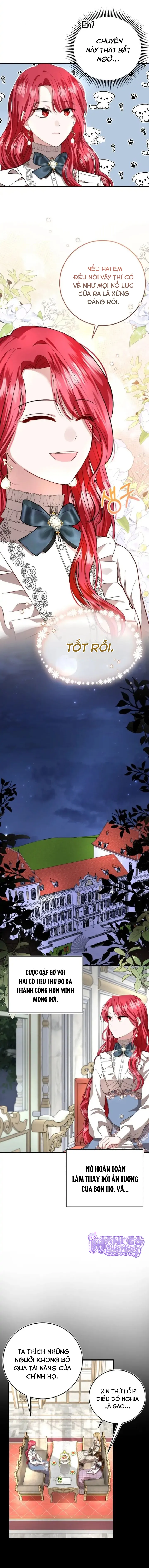 Tôi Sẽ Sống Thử Cuộc Đời Của Ác Nữ - Chap 7 - Trang 10