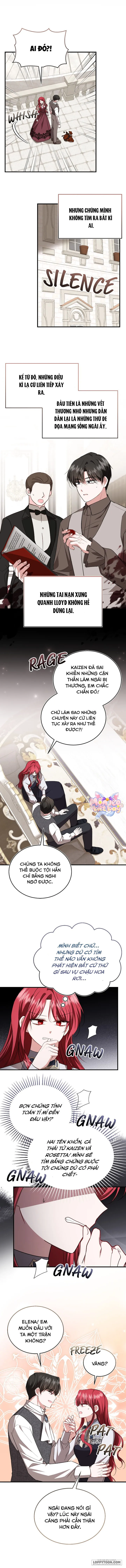 Tôi Sẽ Sống Thử Cuộc Đời Của Ác Nữ - Chap 70 - Trang 4