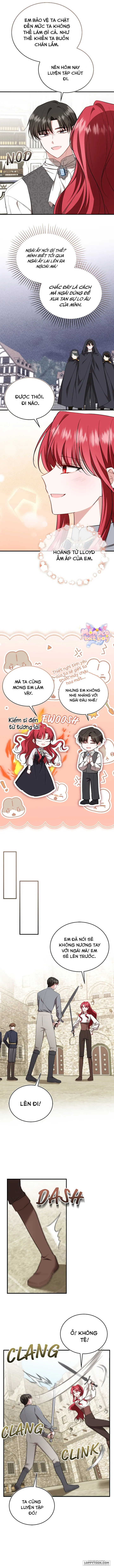 Tôi Sẽ Sống Thử Cuộc Đời Của Ác Nữ - Chap 70 - Trang 5