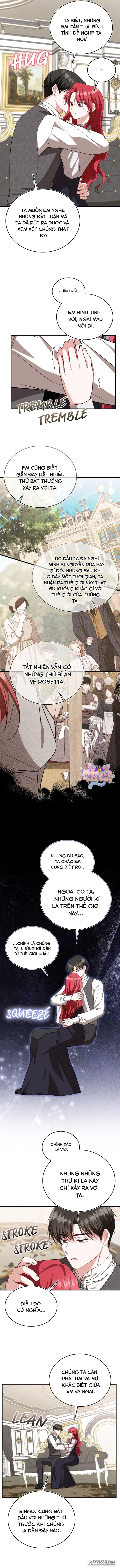 Tôi Sẽ Sống Thử Cuộc Đời Của Ác Nữ - Chap 70 - Trang 8