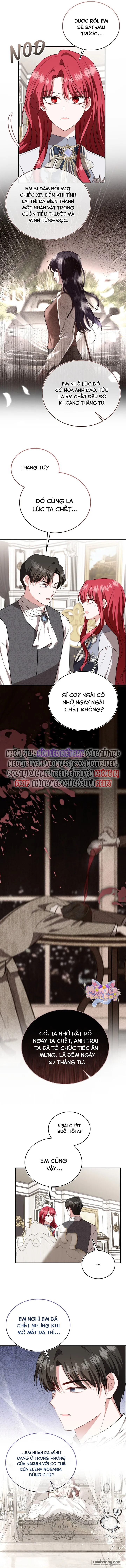 Tôi Sẽ Sống Thử Cuộc Đời Của Ác Nữ - Chap 70 - Trang 9
