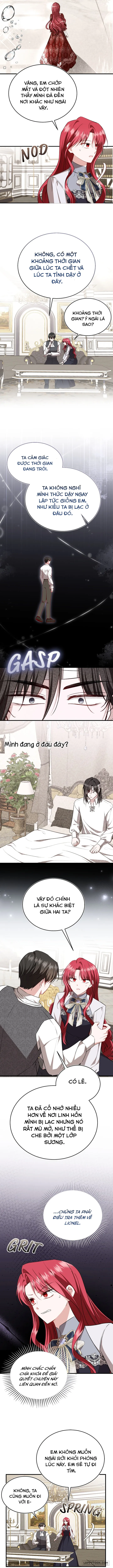 Tôi Sẽ Sống Thử Cuộc Đời Của Ác Nữ - Chap 70 - Trang 10