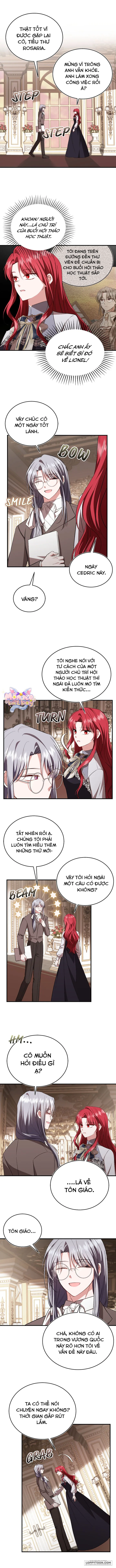 Tôi Sẽ Sống Thử Cuộc Đời Của Ác Nữ - Chap 71 - Trang 1