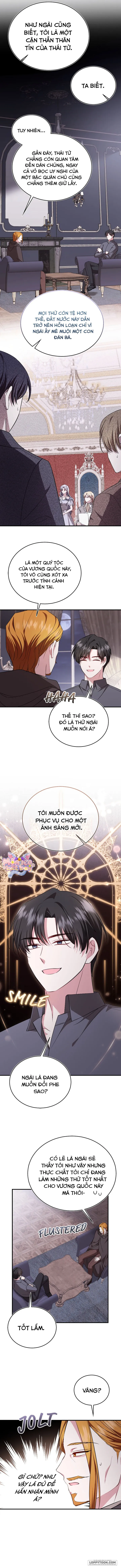 Tôi Sẽ Sống Thử Cuộc Đời Của Ác Nữ - Chap 71 - Trang 5
