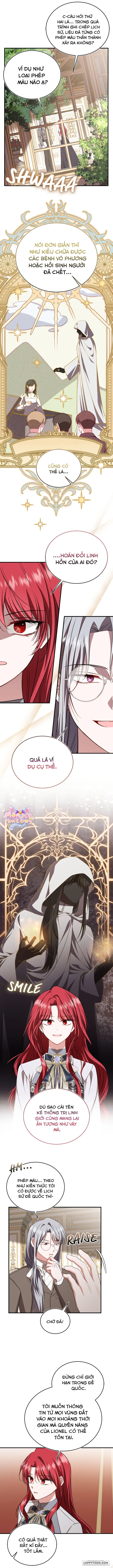 Tôi Sẽ Sống Thử Cuộc Đời Của Ác Nữ - Chap 72 - Trang 3