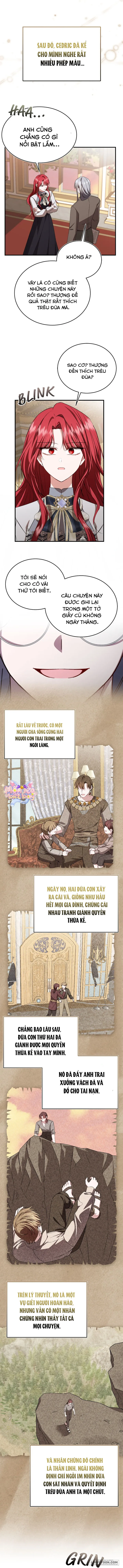 Tôi Sẽ Sống Thử Cuộc Đời Của Ác Nữ - Chap 72 - Trang 4