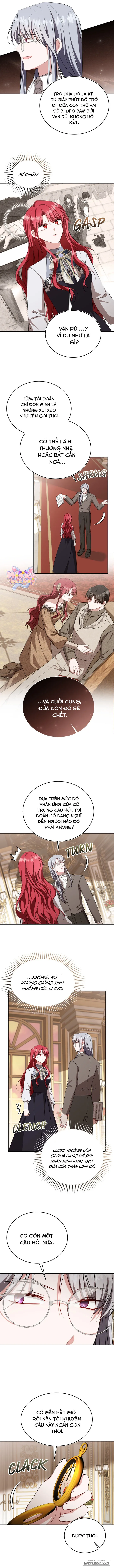 Tôi Sẽ Sống Thử Cuộc Đời Của Ác Nữ - Chap 72 - Trang 5