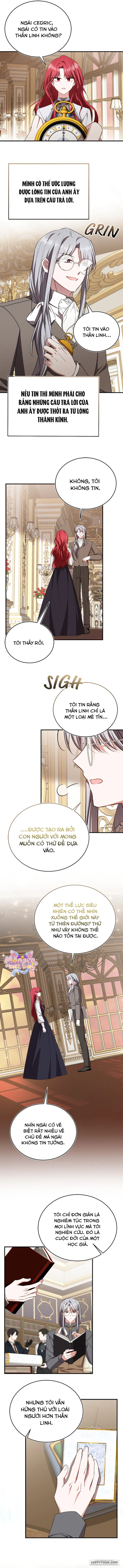 Tôi Sẽ Sống Thử Cuộc Đời Của Ác Nữ - Chap 72 - Trang 6