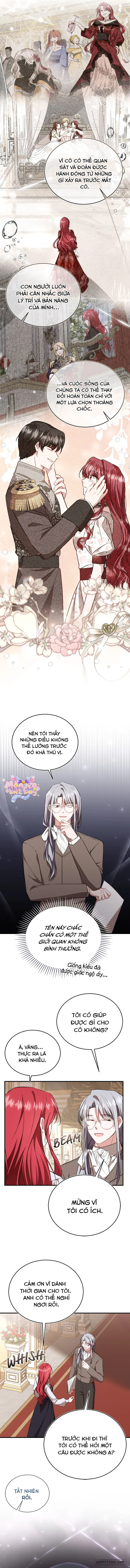 Tôi Sẽ Sống Thử Cuộc Đời Của Ác Nữ - Chap 72 - Trang 7
