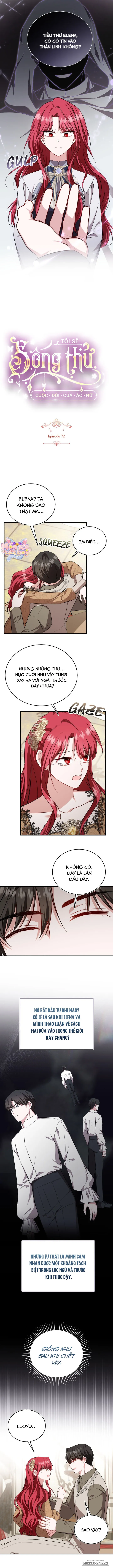 Tôi Sẽ Sống Thử Cuộc Đời Của Ác Nữ - Chap 72 - Trang 8