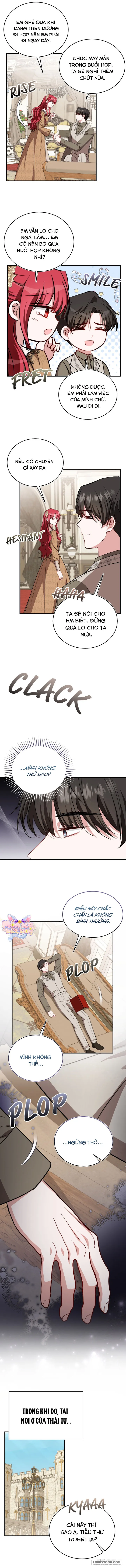 Tôi Sẽ Sống Thử Cuộc Đời Của Ác Nữ - Chap 72 - Trang 9