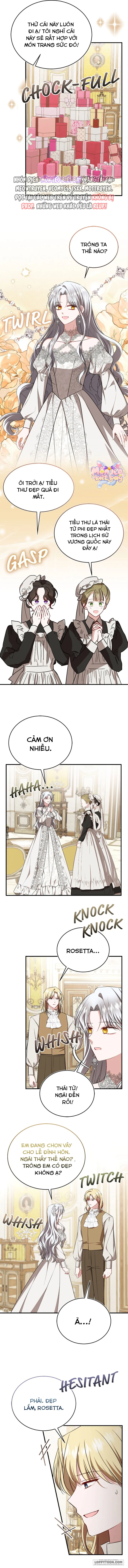 Tôi Sẽ Sống Thử Cuộc Đời Của Ác Nữ - Chap 72 - Trang 10