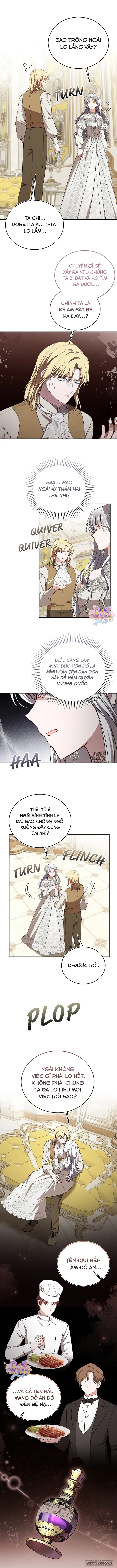 Tôi Sẽ Sống Thử Cuộc Đời Của Ác Nữ - Chap 73 - Trang 1